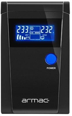 UPS ZASILACZ AWARYJNY Armac 850VA 510W LINE-INTERACTIVE SCHUKO