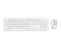 Zestaw klawiatura + mysz Ody II bezprzewodowa biała
