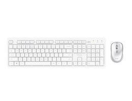 Zestaw klawiatura + mysz Ody II bezprzewodowa biała