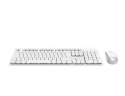 Zestaw klawiatura + mysz Ody II bezprzewodowa biała