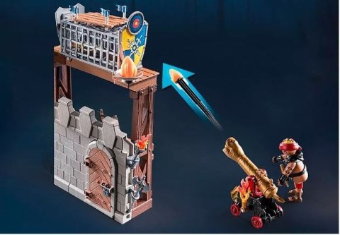 Zestaw z figurkami Novelmore 71298 Plac turniejowy