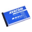 Avacom baterie dla Nokia 6303, 6730, C5, Li-Ion, 3.7V, GSNO-BL5CT-S1050A, 1050mAh, 3.9Wh