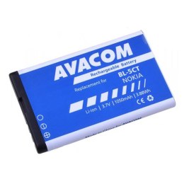 Avacom baterie dla Nokia 6303, 6730, C5, Li-Ion, 3.7V, GSNO-BL5CT-S1050A, 1050mAh, 3.9Wh