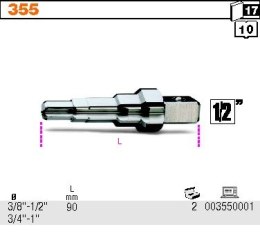 BETA KLUCZ STOPNIOWY DO KRÓĆCÓW 3/8-1 ...