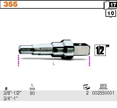 BETA KLUCZ STOPNIOWY DO KRÓĆCÓW 3/8-1 ...