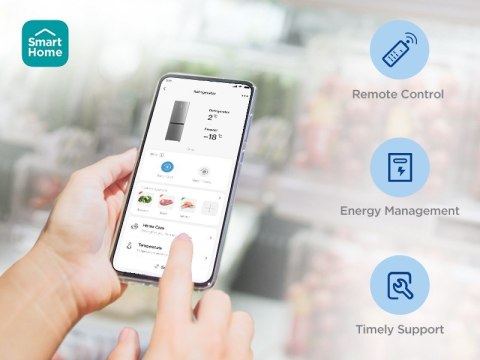 Chłodziarko-zamrażarka MERB345MGC02