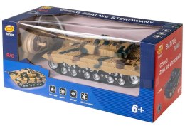 Czołg RC z ładowarką