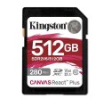Karta pamięci SD 512GB React Plus 280/150/MB/s U3 V60