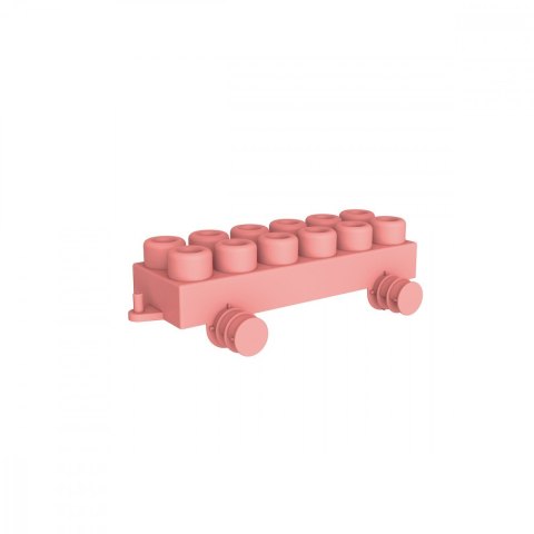 Klocki miękkie 20 elementów