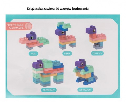 Klocki miękkie 20 elementów