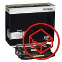 Lexmark oryginalny bęben 52D0Z00, 520Z, black, B, 100000s, uszkodzone opakowanie