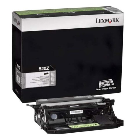 Lexmark oryginalny bęben 52D0Z00, 520Z, black, B, 100000s, uszkodzone opakowanie