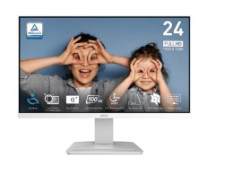 Monitor PRO MP2412W 23.8 cala LED/FHD/Flat/100Hz/Biały