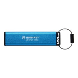 Pendrive Kingston IronKey Keypad 200C 128GB USB 3.2 Gen 1 Type-C