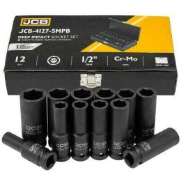 JCB NASADKI UDAROWE DŁ.kpl. 12el.1/2