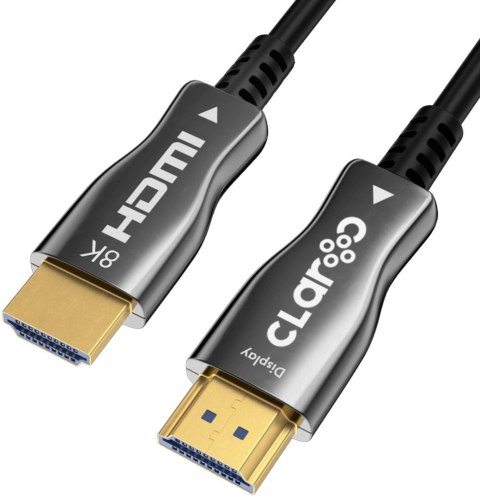 Kabel HDMI Claroc optyczny HDMI 2.1 AOC 8K 120Hz 15m