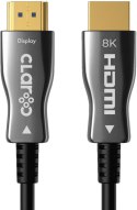 Kabel HDMI Claroc optyczny HDMI 2.1 AOC 8K 120Hz 40m