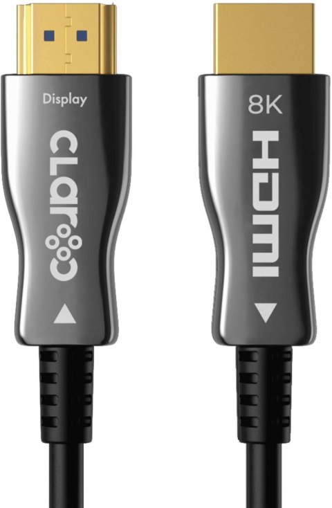 Kabel HDMI Claroc optyczny HDMI 2.1 AOC 8K 120Hz 40m