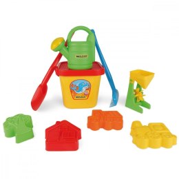 Komplet do piasku duży 10 elementów