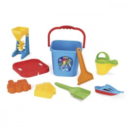 Komplet do piasku duży 9 elementów