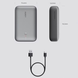PB-Y57 Mini Power Bank 20000mAh 22.5W 2xUSB PD 3.0 QC 3.0 LED