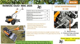 OLEO-MAC GLEBOGRYZARKA RC 350