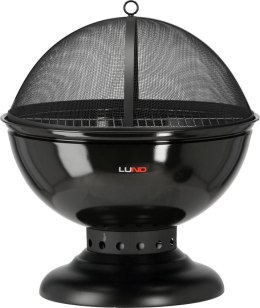 PALENISKO STALOWE Z RUSZTEM 54CM