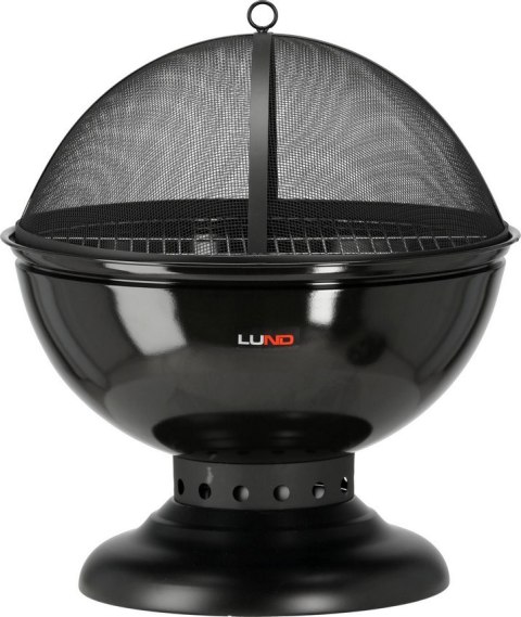 PALENISKO STALOWE Z RUSZTEM 54CM