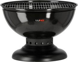 PALENISKO STALOWE Z RUSZTEM 54CM