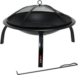 PALENISKO STALOWE ZE SKŁADANYMI NÓŻKAMI 56*39CM