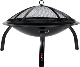 PALENISKO STALOWE ZE SKŁADANYMI NÓŻKAMI 56*39CM