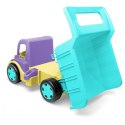 Pojazd Wywrotka fioletowo-turkusowa