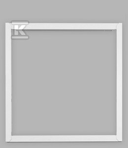 RAMKA HYD.SLIM KP165/180,HGW33 BIAŁ.RAL