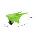 Taczka do piasku zielona