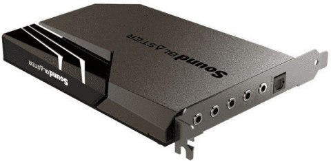 Karta dźwiękowa wewnętrzna Sound Blaster AE-7 DAC
