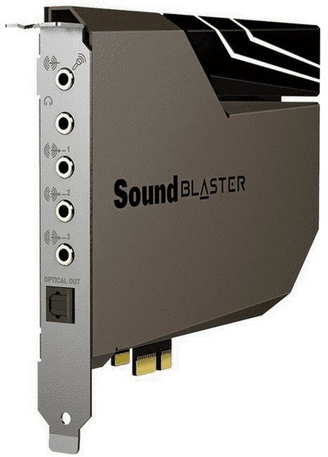 Karta dźwiękowa wewnętrzna Sound Blaster AE-7 DAC