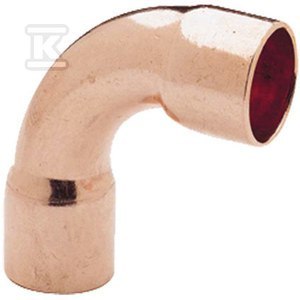 ŁUK DWUKIELICHOWY 90o 5/8 ACR