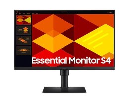 Monitor 24 cale S40GD IPS 1920x1080 FHD 16:9 2xHDMI 1xDP 2xUSB-A 2.0 1xUSB-B 5ms 100Hz HAS+PIV głośniki płaski 3YOn-Site (LS24D4