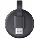 Odtwarzacz multimedialny Google Chromecast 3 czarny