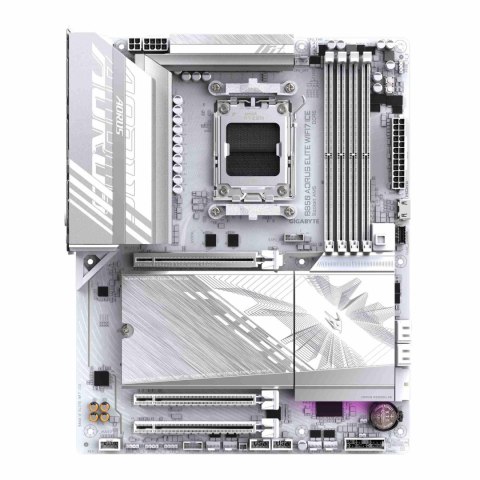 Płyta Gigabyte B850 A ELITE WF7 ICE /AMD B850/DDR5/SATA3/M.2/USB3.2/PCIe5.0/WiFi/BT/AM5/ATX