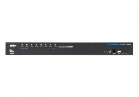 Przełącznik KVM CS1798 8 portów USB HDMI/Audio