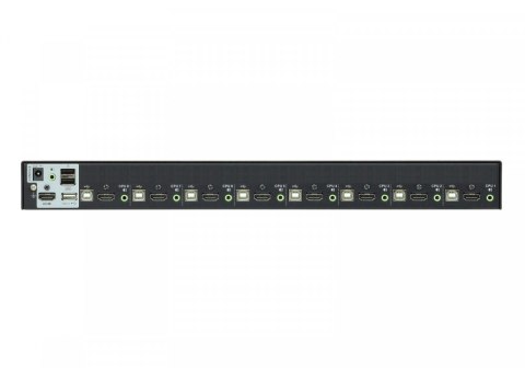 Przełącznik KVM CS1798 8 portów USB HDMI/Audio