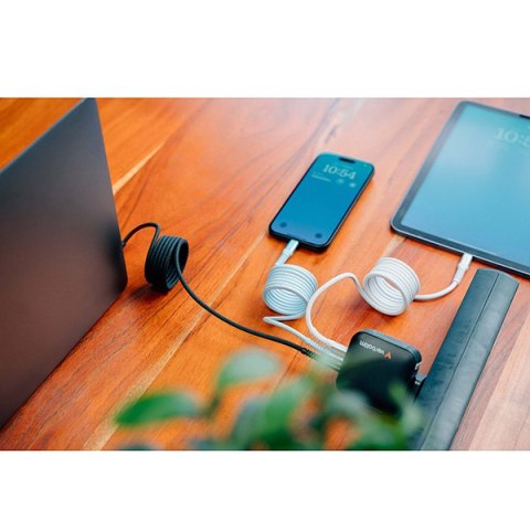 Verbatim USB kabel USB C (M) - USB C (M), 60W, 1.2m, magnetyczny, niebieski, box, 31852