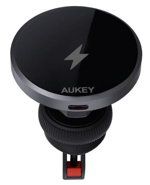 HD-MC13 Qi2 15W 3A ładowarka samochodowa bezprzewodowa + kabel USB-C