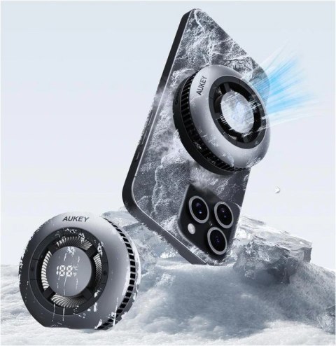 LC-G10 Qi2 15W chłodząca ładowarka bezprzewodowa MagSafe USB-C