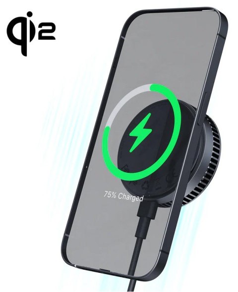 LC-G10 Qi2 15W chłodząca ładowarka bezprzewodowa MagSafe USB-C