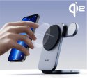LC-MC312 Slim 3w1 ładowarka bezprzewodowa MagSafe Qi2 15W + ładowarka PD 30W + Etui