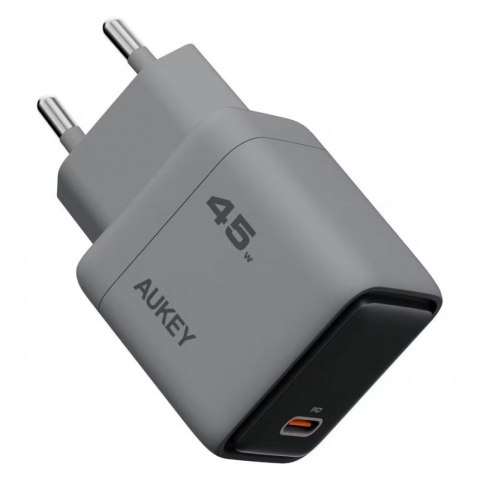 PA-C2 ładowarka sieciowa 1xUSB-C PD 45W 4A QC4+ PD3.0 AFC PPS FCP SCP SSCP