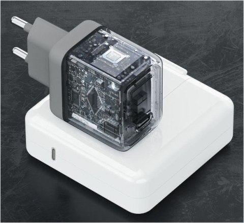 PA-C2 ładowarka sieciowa 1xUSB-C PD 45W 4A QC4+ PD3.0 AFC PPS FCP SCP SSCP