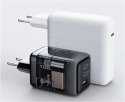 PA-C5 ładowarka sieciowa 3xUSB (2xUSB-C i 1xUSB-A) 100W 5A QC5.0 PD3.0 AFC PPS FCP SCP